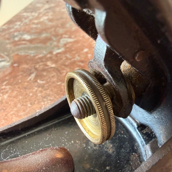 Vintage Stanley Number No 2 Hand Plane Rare Collectible Woodworking Tool - Picture 4 of 15